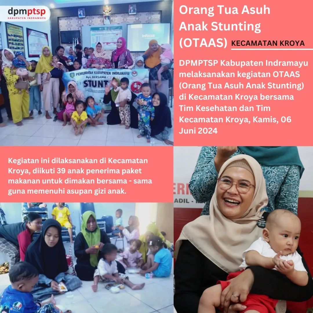 Kegiatan OTAAS (Orang Tua Asuh Anak Stunting) 